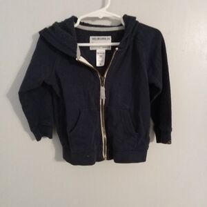 Carter's Navy Blue Kids Zip-Up Hoodie